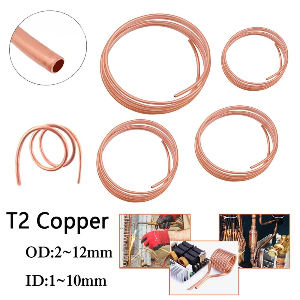 Copper Wire Roll - 1Pcs Durable 1 Meter Copper Tube