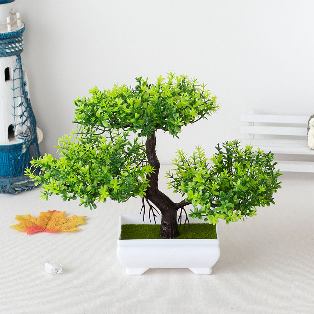 Bonsai Garden Table - Artificial Plants Decoration Potted Bonsai Small