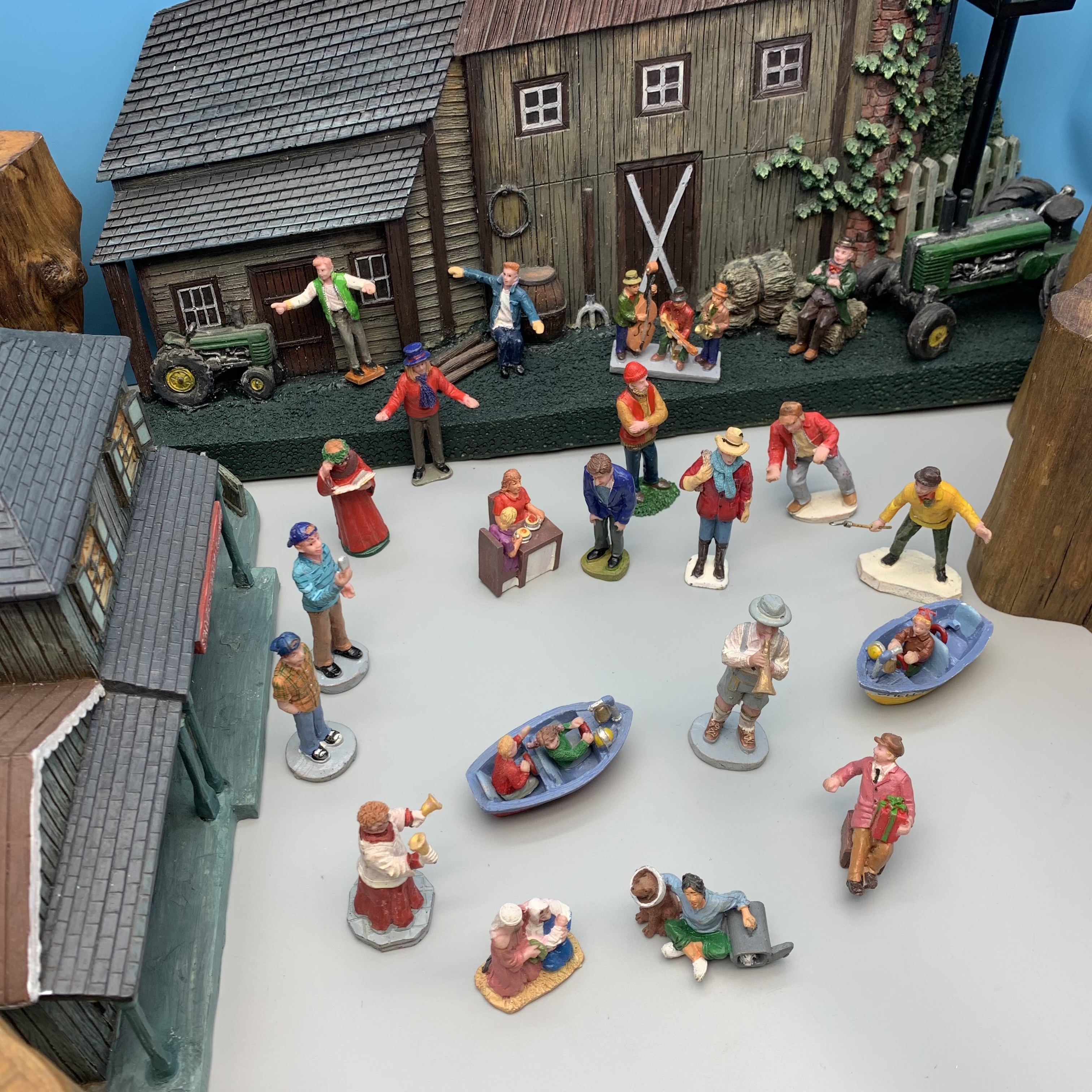 Bonsai Garden Table - Miniature Doll Mini Figures Sand Table