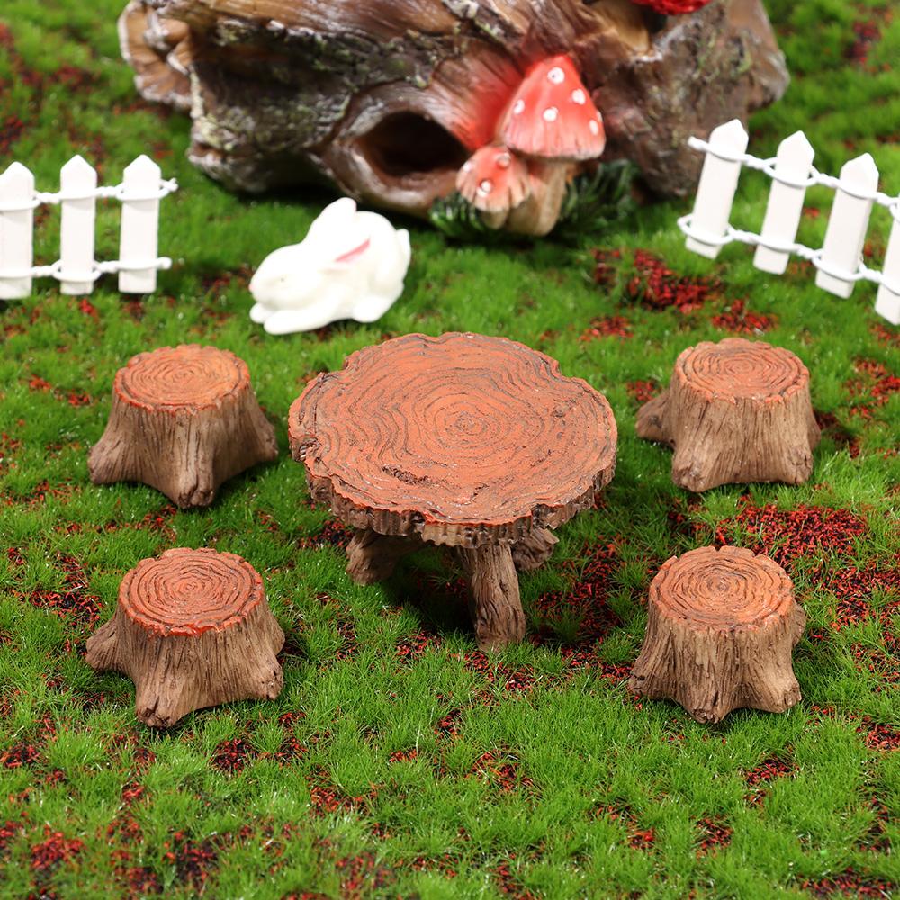 Bonsai Garden Bench - DIY Succulents Bonsai Fairy Garden Decor
