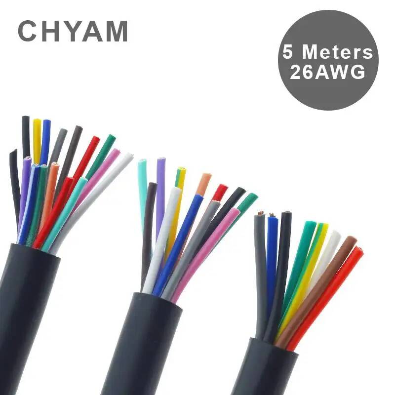 Cable Black 26AWG 0.12mm2 Copp – Copper Wire Roll Bewertung und Preis