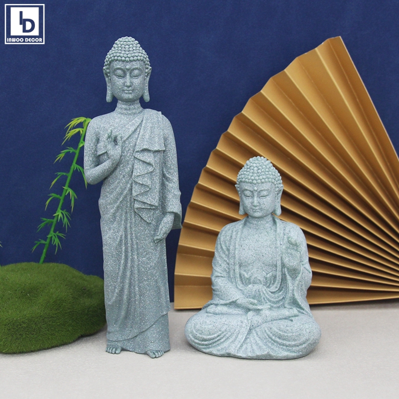 Stone Buddha Little Monks Stat – Bonsai Garden Thailand Bewertung und Preis