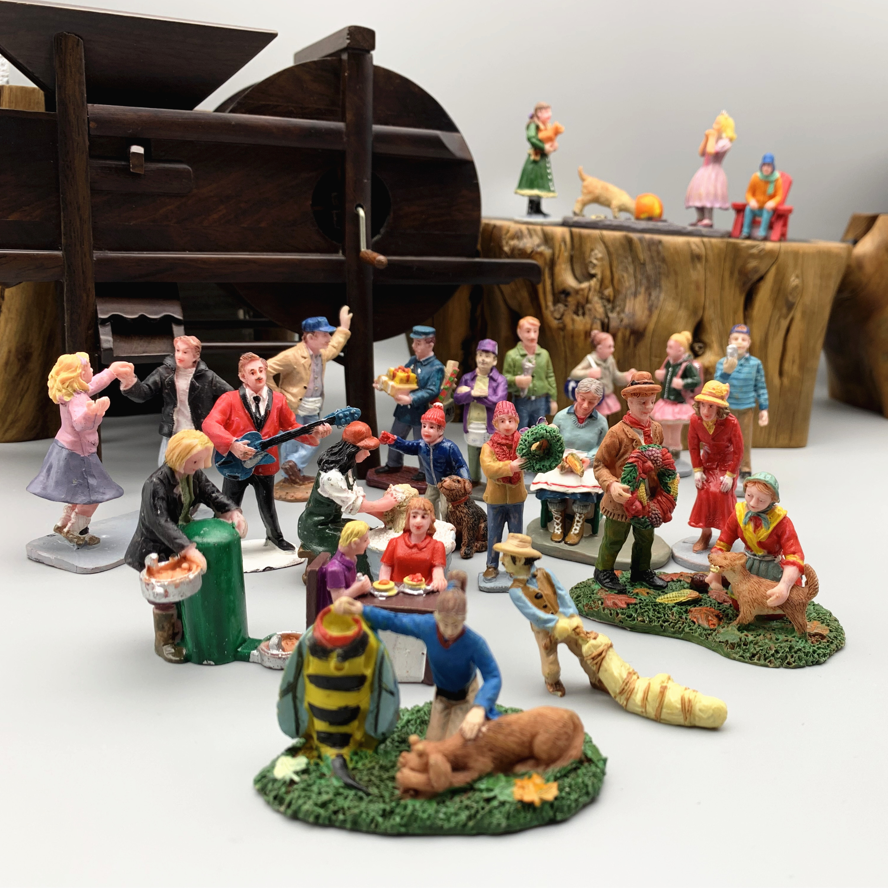 Miniature Doll Minifiigures Sa – Bonsai Garden Table Bewertung und Preis