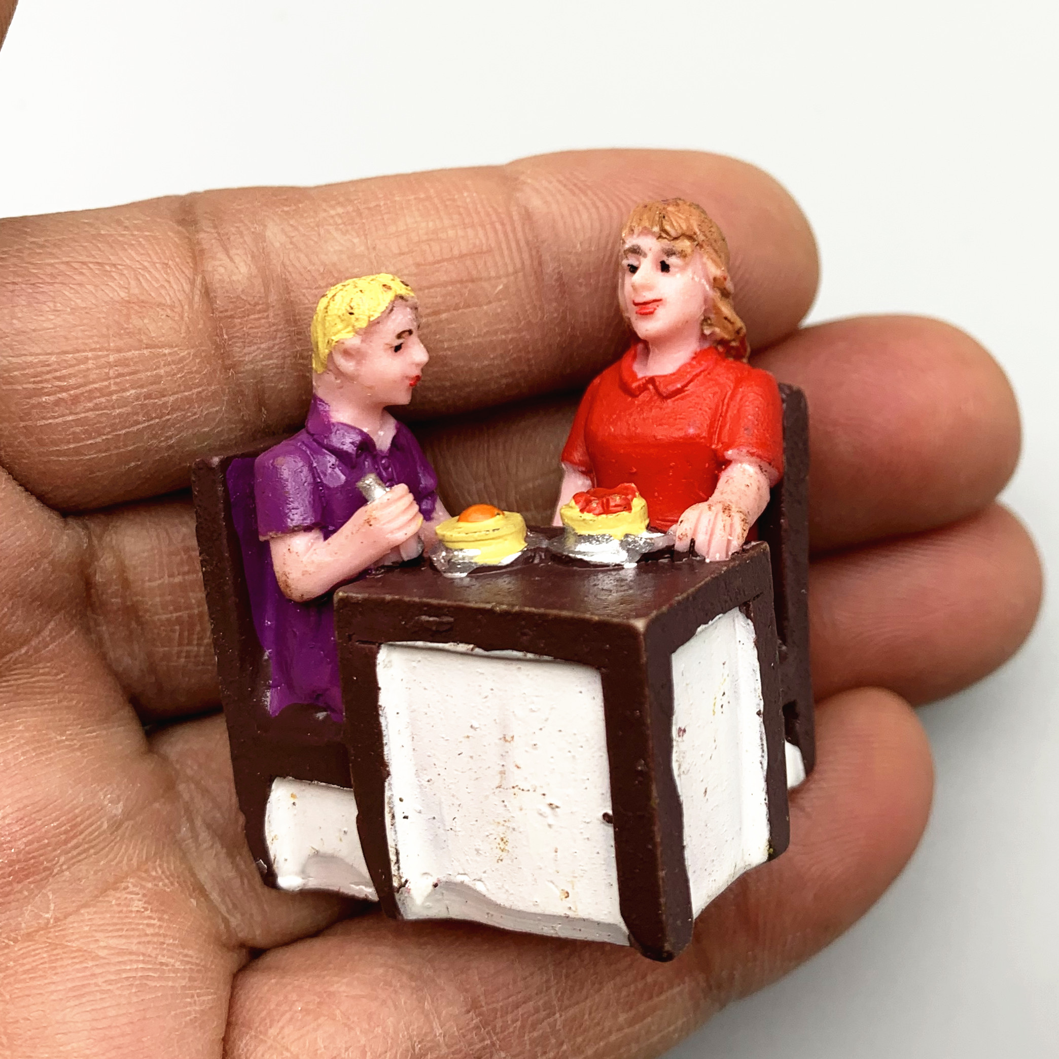 Miniature Doll Minifiigures Sa – Bonsai Garden Table Bewertung und Preis