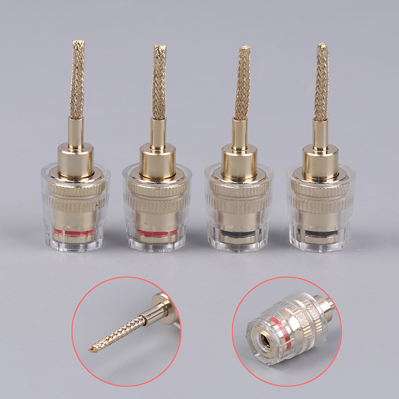 2/4Pcs 4MM Banana Female To 2M – Copper Wire Roll Bewertung und Preis