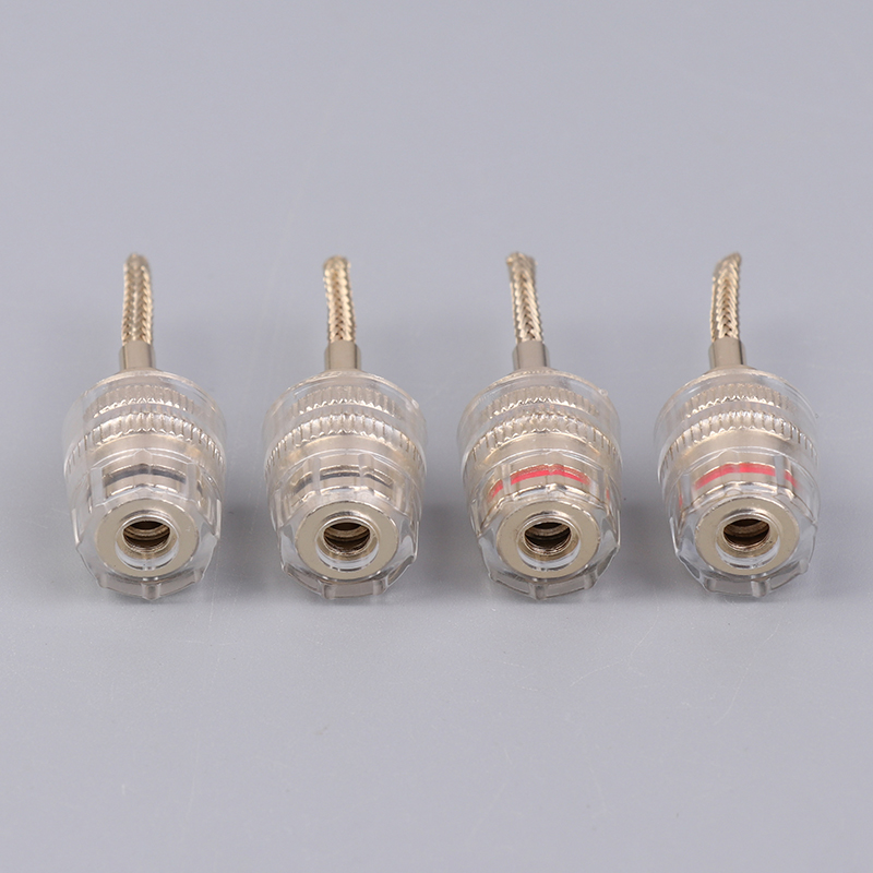 2/4Pcs 4MM Banana Female To 2M – Copper Wire Roll Bewertung und Preis