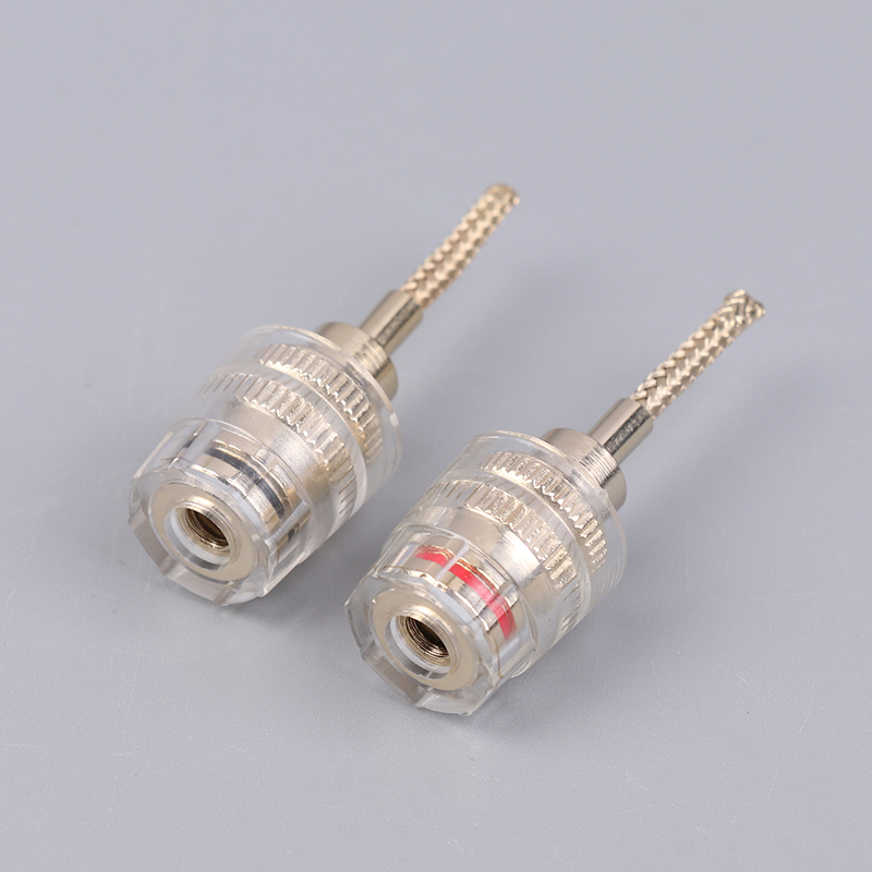 2/4Pcs 4MM Banana Female to 2M – Copper Wire Roll Bewertung und Preis