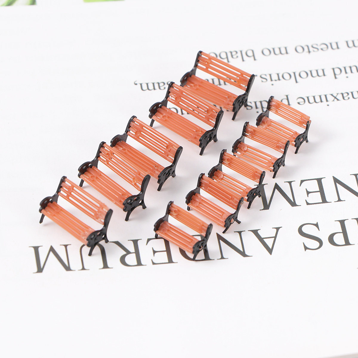10Pcs Mini Long Chair Bench Pr – Bonsai Garden Bench Bewertung und Preis