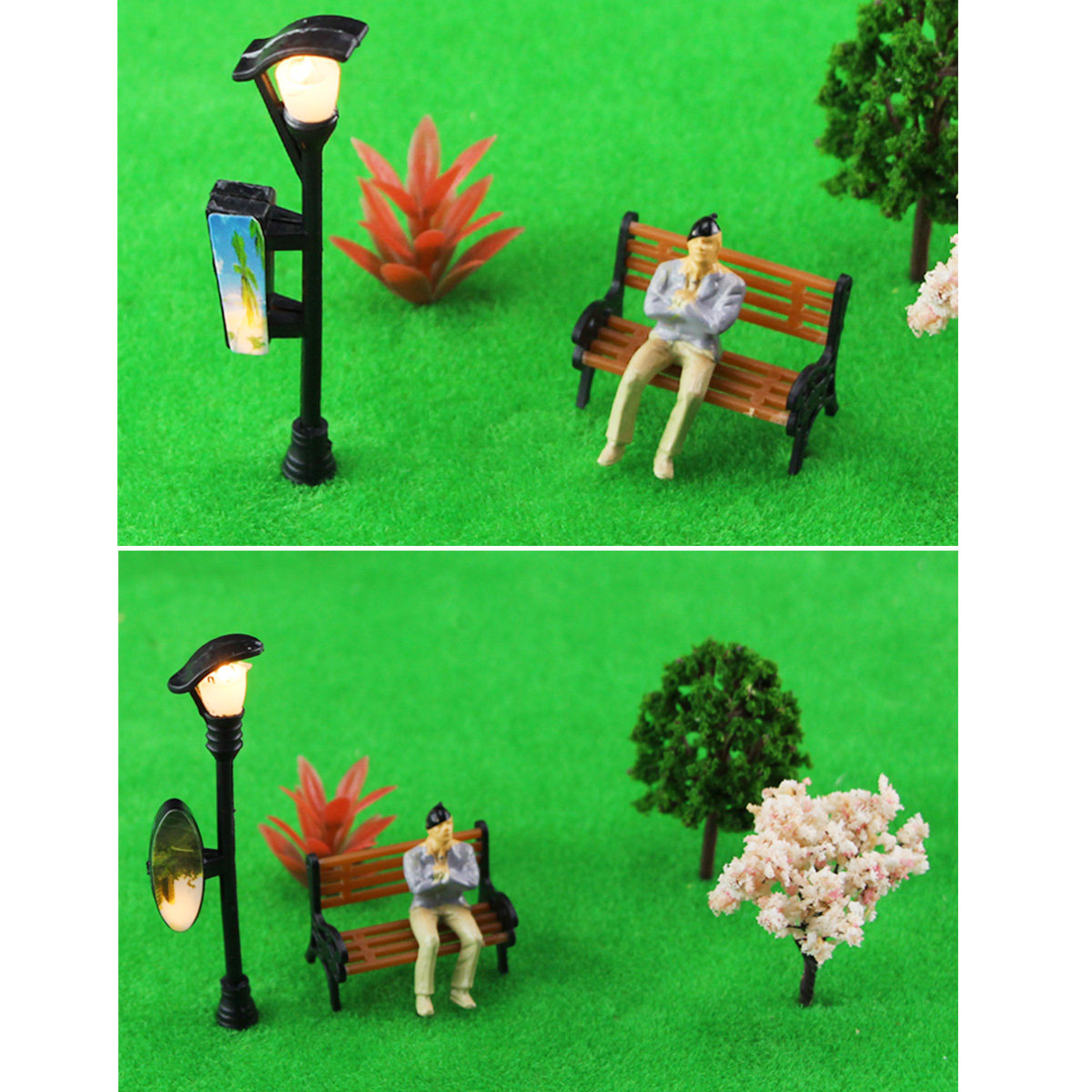 10Pcs Mini Long Chair Bench Pr – Bonsai Garden Bench Bewertung und Preis