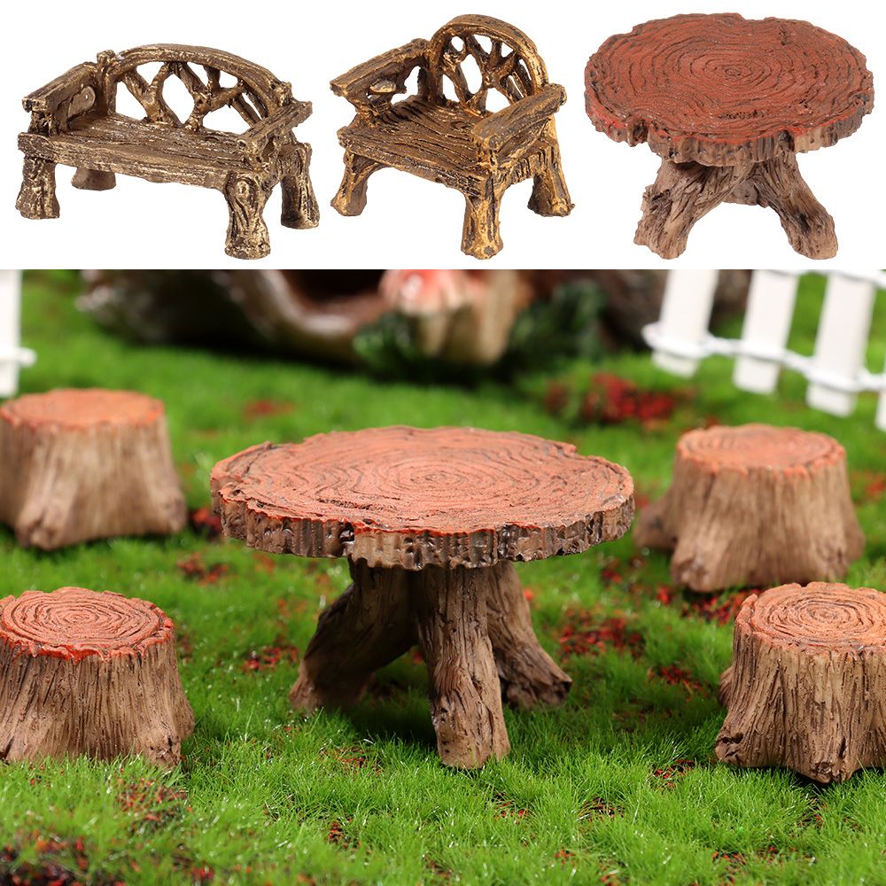 DIY Succulents Bonsai Fairy Ga – Bonsai Garden Bench Bewertung und Preis
