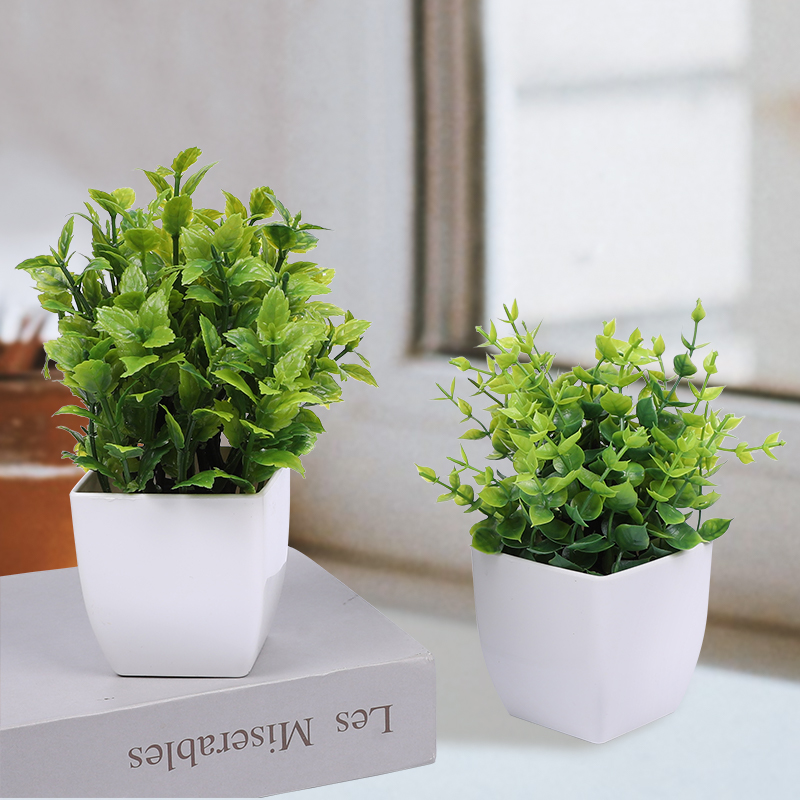 1Set Artificial Green Bonsai E – Bonsai Garden Table Bewertung und Preis