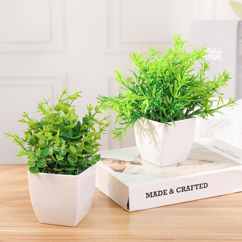 1Set Artificial Green Bonsai E – Bonsai Garden Table Bewertung und Preis