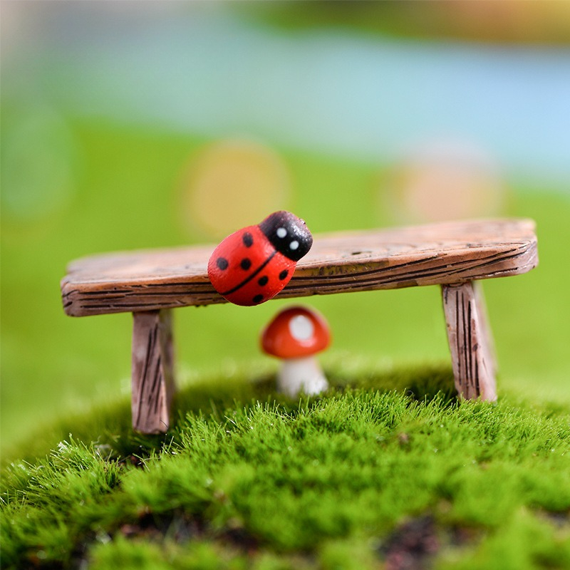 Mini Wooden Park Bench Chair S – Bonsai Garden Bench Bewertung und Preis