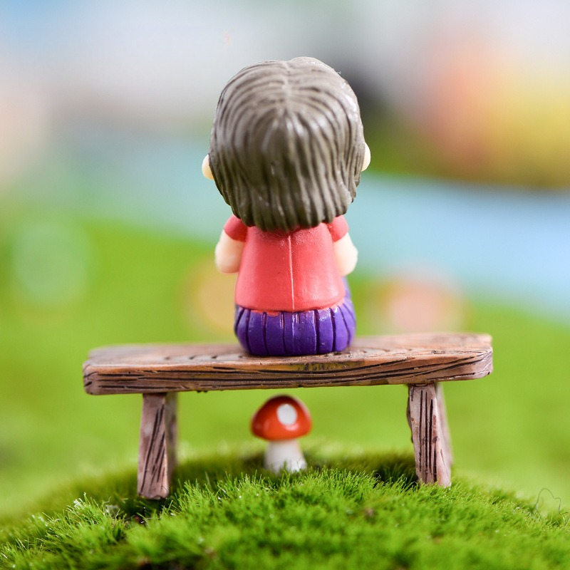 Mini Wooden Park Bench Chair S – Bonsai Garden Bench Bewertung und Preis