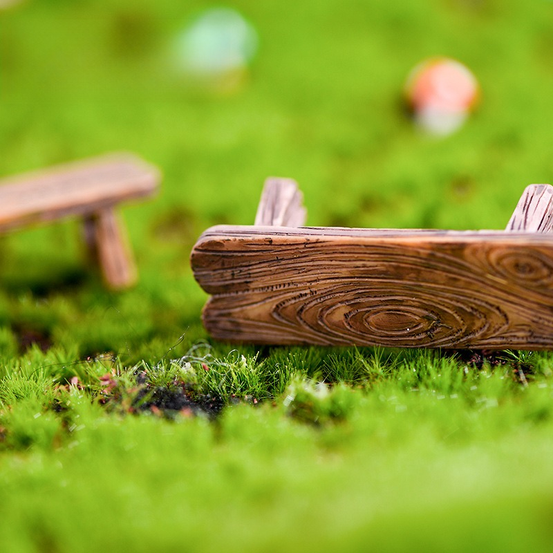 Mini Wooden Park Bench Chair S – Bonsai Garden Bench Bewertung und Preis