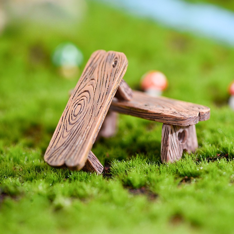 Mini Wooden Park Bench Chair S – Bonsai Garden Bench Bewertung und Preis