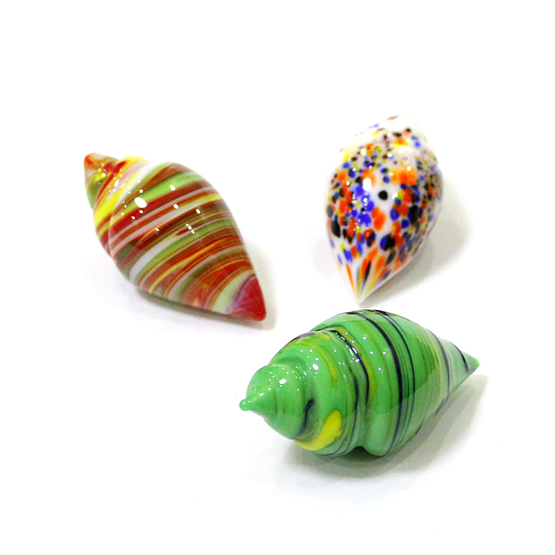 Cute Mini Glass Shell Conch Or – Bonsai Garden Table Bewertung und Preis