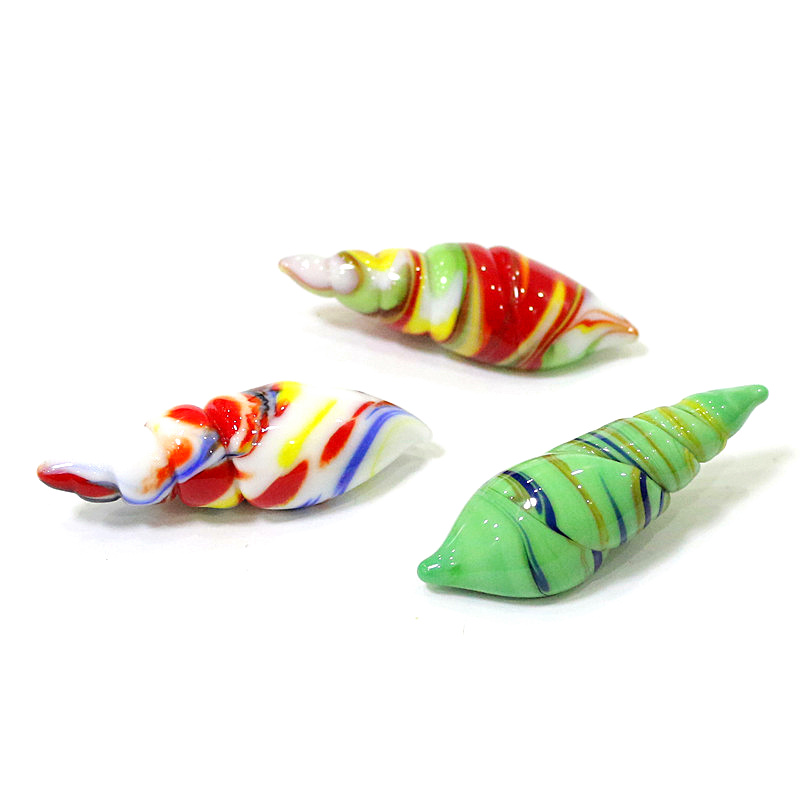 Cute Mini Glass Shell Conch Or – Bonsai Garden Table Bewertung und Preis
