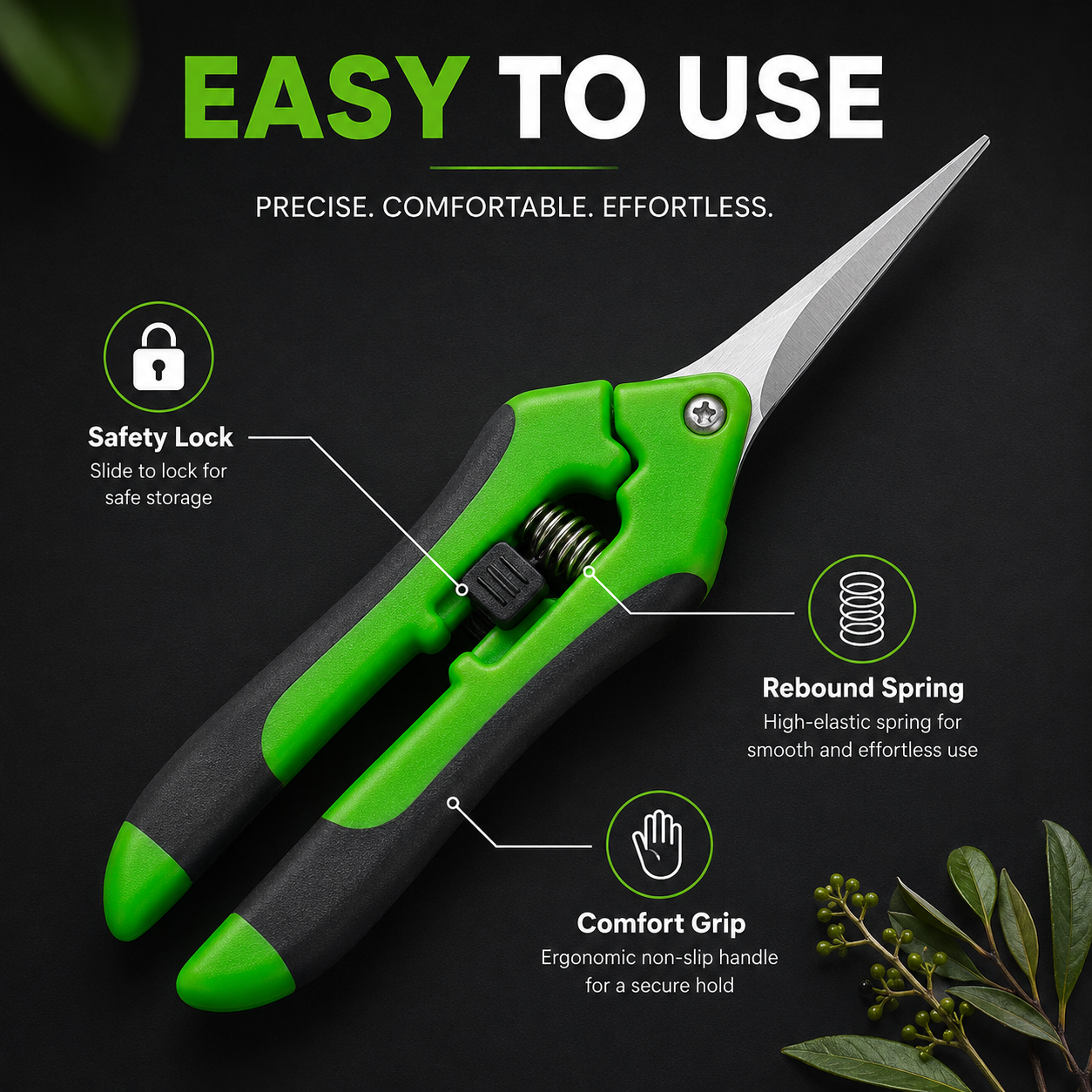 6.5-inch Pruning Scissors for  – Bonsai Garden Timings Bewertung und Preis