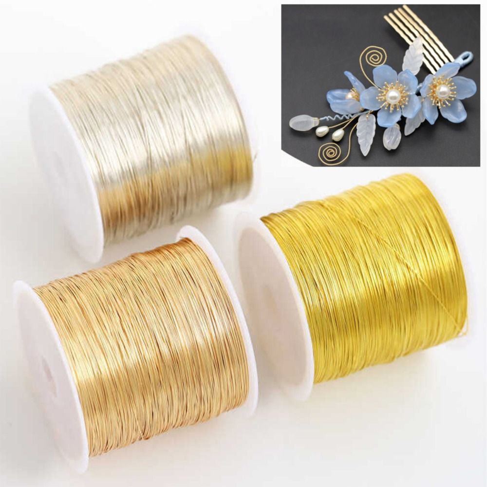 100m/roll Gold Plated Color Pr – Copper Wire Roll Bewertung und Preis