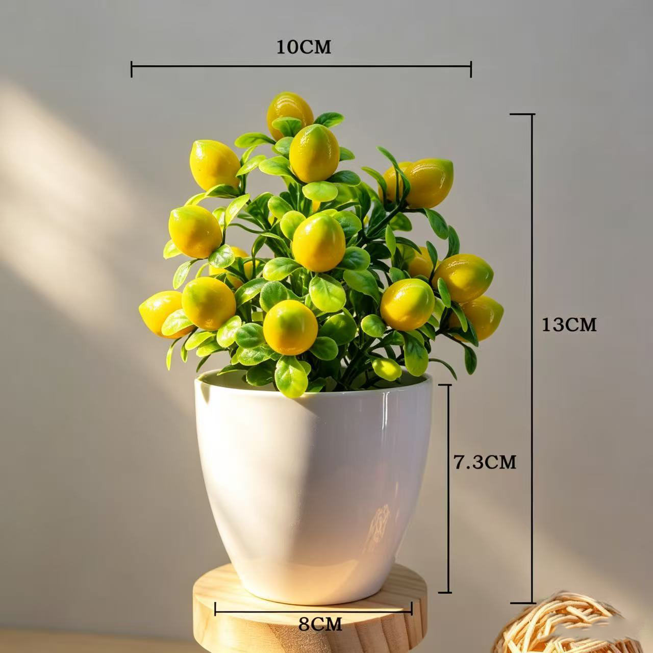 Artificial Fruits Tree Bonsai  – Bonsai Garden Table Bewertung und Preis