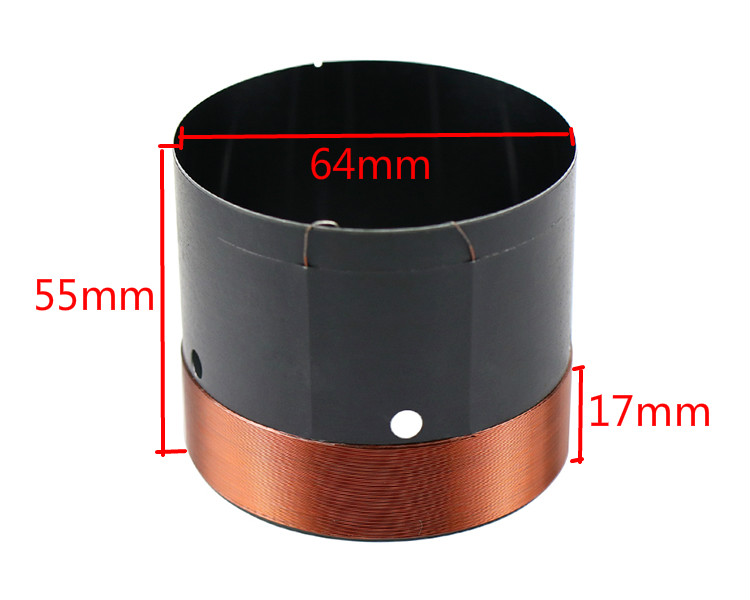 2pc Woofer Speaker Bass Voice  – Copper Wire Roll Bewertung und Preis