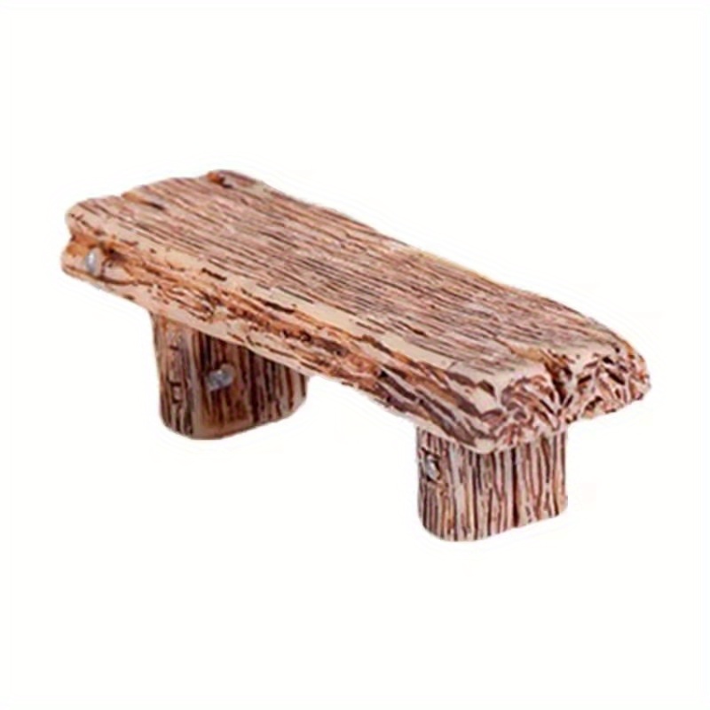1PC Mini Wooden Park Bench Cha – Bonsai Garden Bench Bewertung und Preis