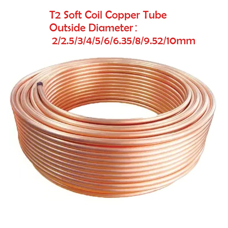 T2 Copper Tubing Soft Coil Red – Copper Wire Roll Bewertung und Preis