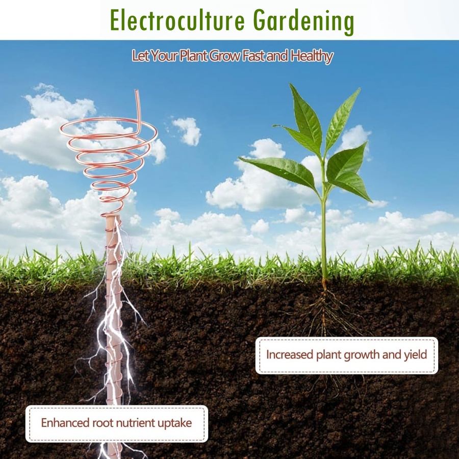 20m/65ft Electroculture Garden – Copper Wire Roll Bewertung und Preis