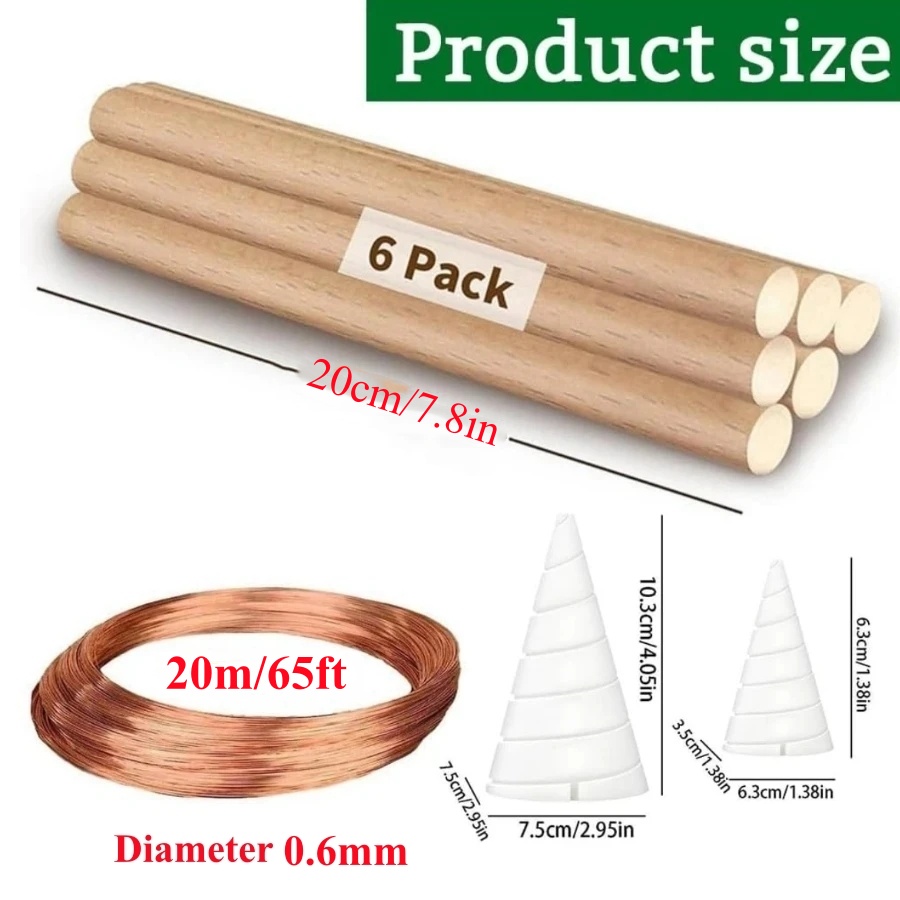 20m/65ft Electroculture Garden – Copper Wire Roll Bewertung und Preis