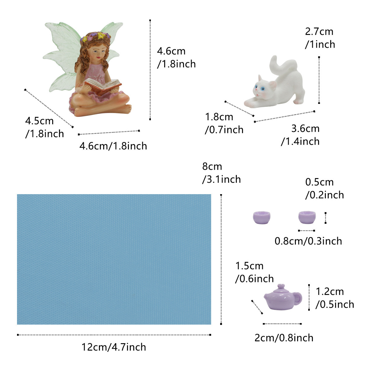 Resin Fairy Garden Bonsai Deco – Bonsai Garden Timings Bewertung und Preis
