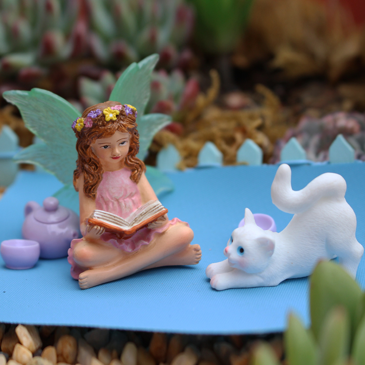 Resin Fairy Garden Bonsai Deco – Bonsai Garden Timings Bewertung und Preis