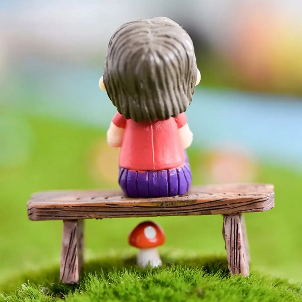 1PC Mini Wooden Park Bench Cha – Bonsai Garden Bench Bewertung und Preis