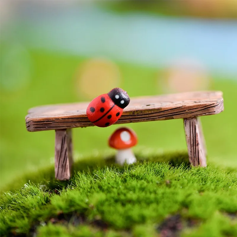 Mini Wooden Park Bench Chair S – Bonsai Garden Bench Bewertung und Preis