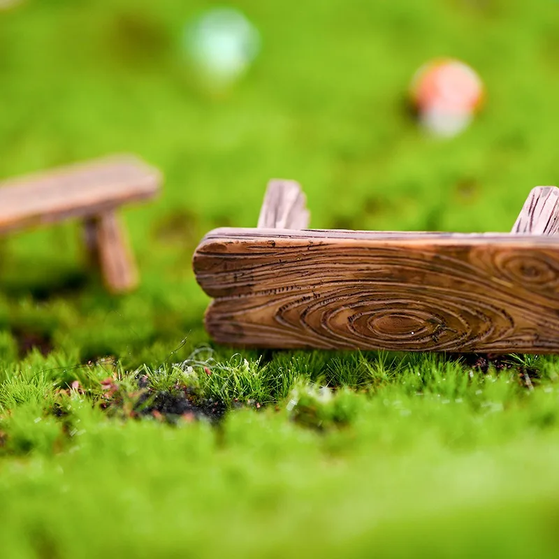 Mini Wooden Park Bench Chair S – Bonsai Garden Bench Bewertung und Preis