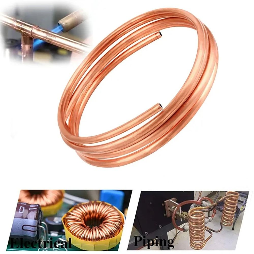 1Pcs Durable 1 Meter Copper Tu – Copper Wire Roll Bewertung und Preis