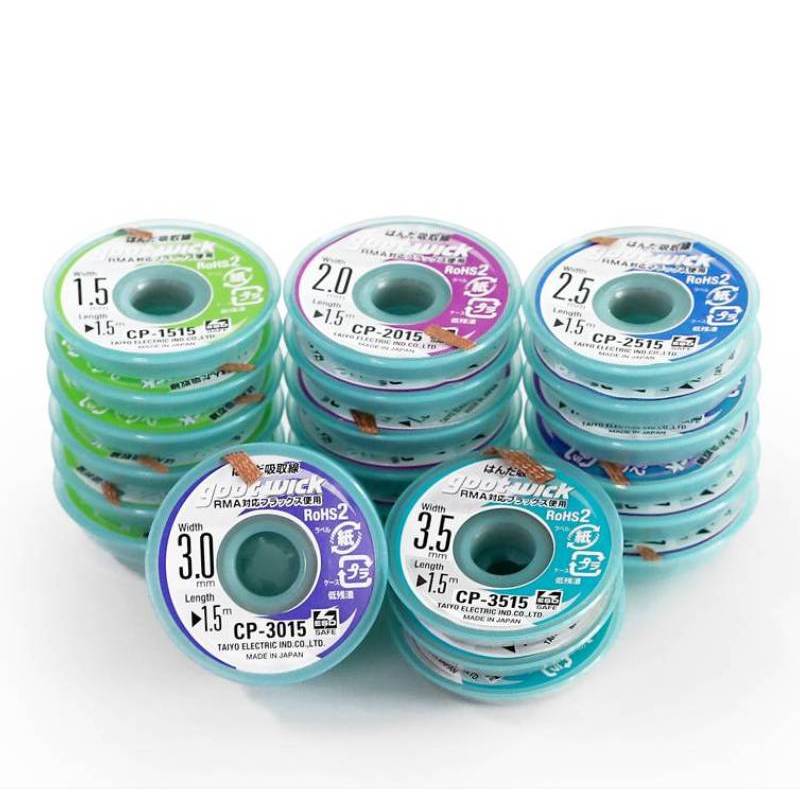 Original Goot Desoldering Sold – Copper Wire Roll Bewertung und Preis