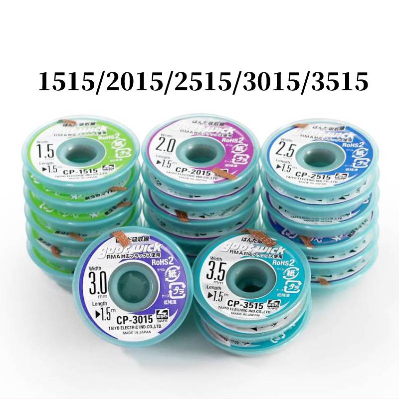 Original Goot Desoldering Sold – Copper Wire Roll Bewertung und Preis