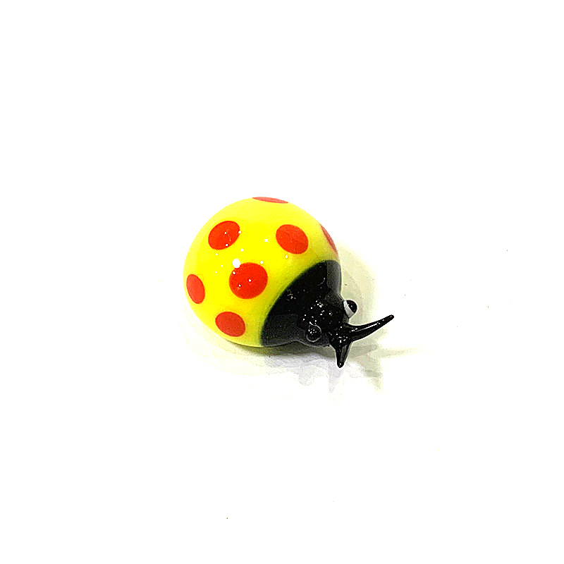 Colorful Mini Glass Ladybug Fi – Bonsai Garden Table Bewertung und Preis
