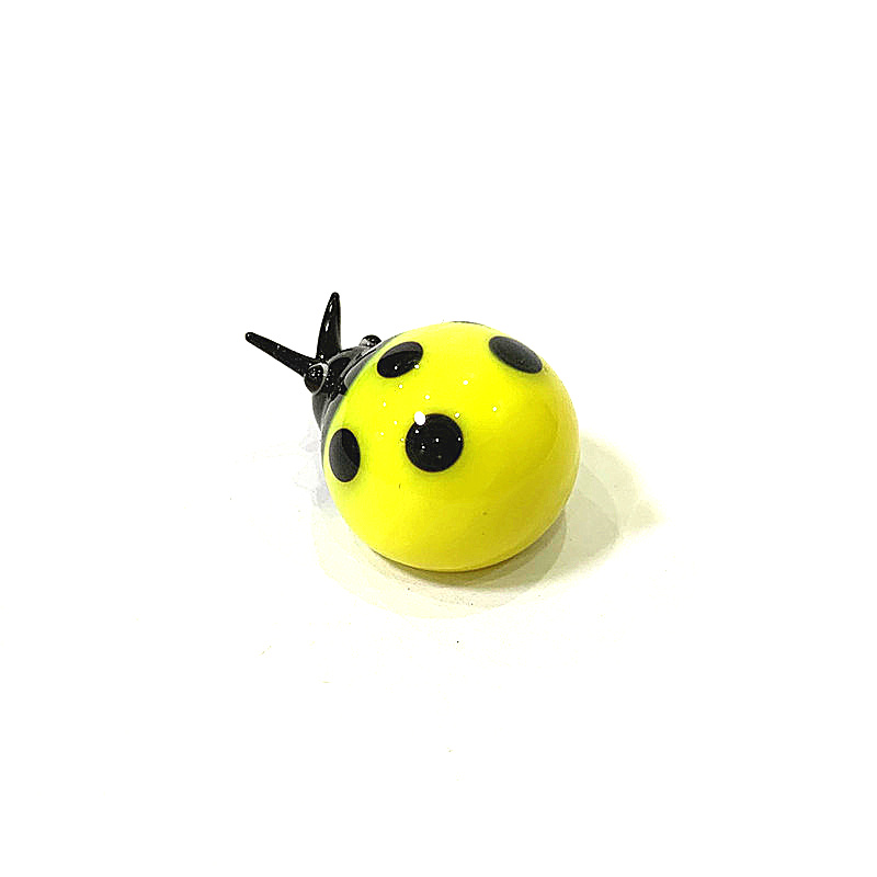Colorful Mini Glass Ladybug Fi – Bonsai Garden Table Bewertung und Preis