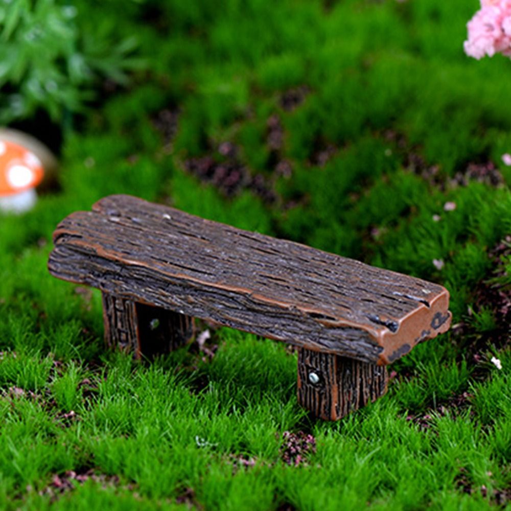 DIY Figurine Dolls Mini Wooden – Bonsai Garden Bench Bewertung und Preis