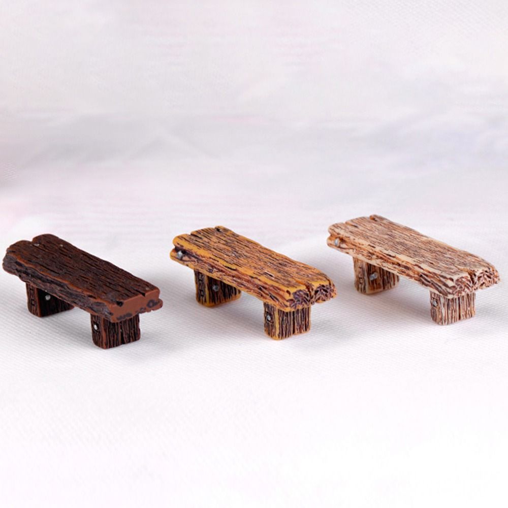 DIY Figurine Dolls Mini Wooden – Bonsai Garden Bench Bewertung und Preis