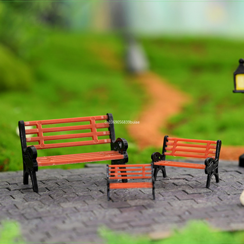 1PCS PVC Miniature Bench Stool – Bonsai Garden Bench Bewertung und Preis