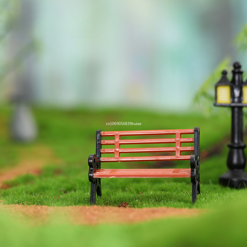 1PCS PVC Miniature Bench Stool – Bonsai Garden Bench Bewertung und Preis