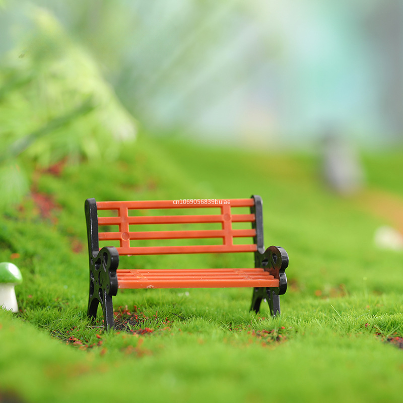 1PCS PVC Miniature Bench Stool – Bonsai Garden Bench Bewertung und Preis