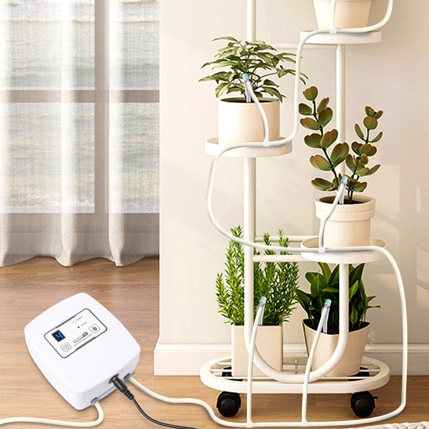 Adjustable Drip Arrow WiFi Con – Bonsai Garden Timings Bewertung und Preis