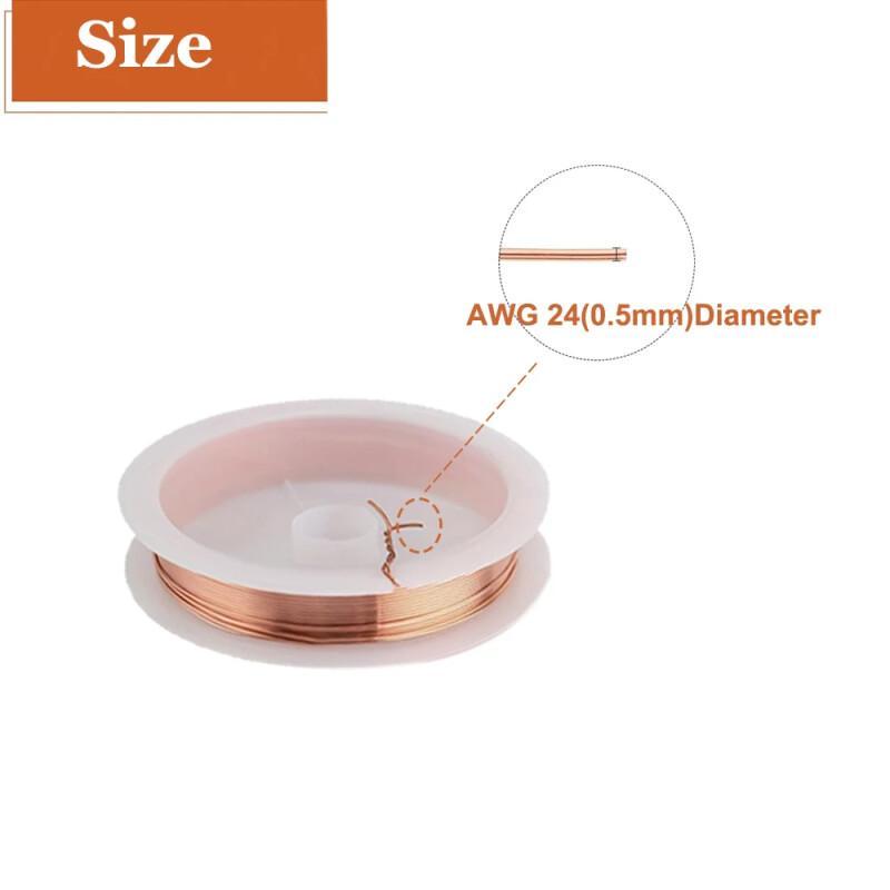 10M bare copper wire pure copp – Copper Wire Roll Bewertung und Preis