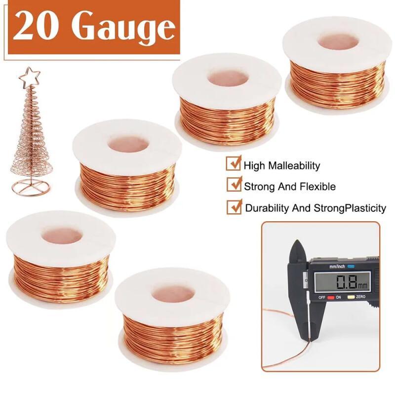 10M bare copper wire pure copp – Copper Wire Roll Bewertung und Preis