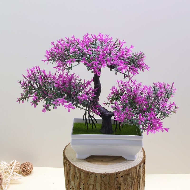 Artificial Plastic Plants Bons – Bonsai Garden Table Bewertung und Preis