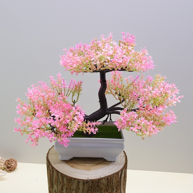 Artificial Plastic Plants Bons – Bonsai Garden Table Bewertung und Preis